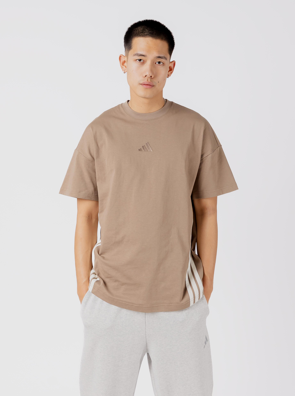Kit 3-Stripes Loose T-Shirt