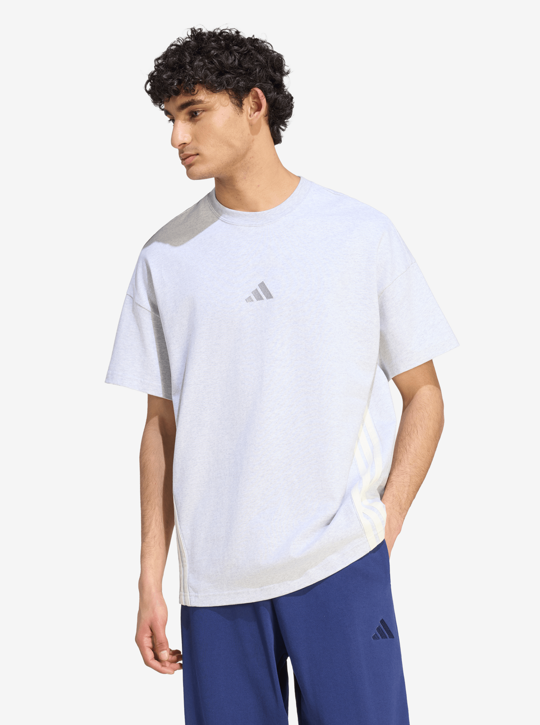 Kit 3-Stripes Loose T-Shirt