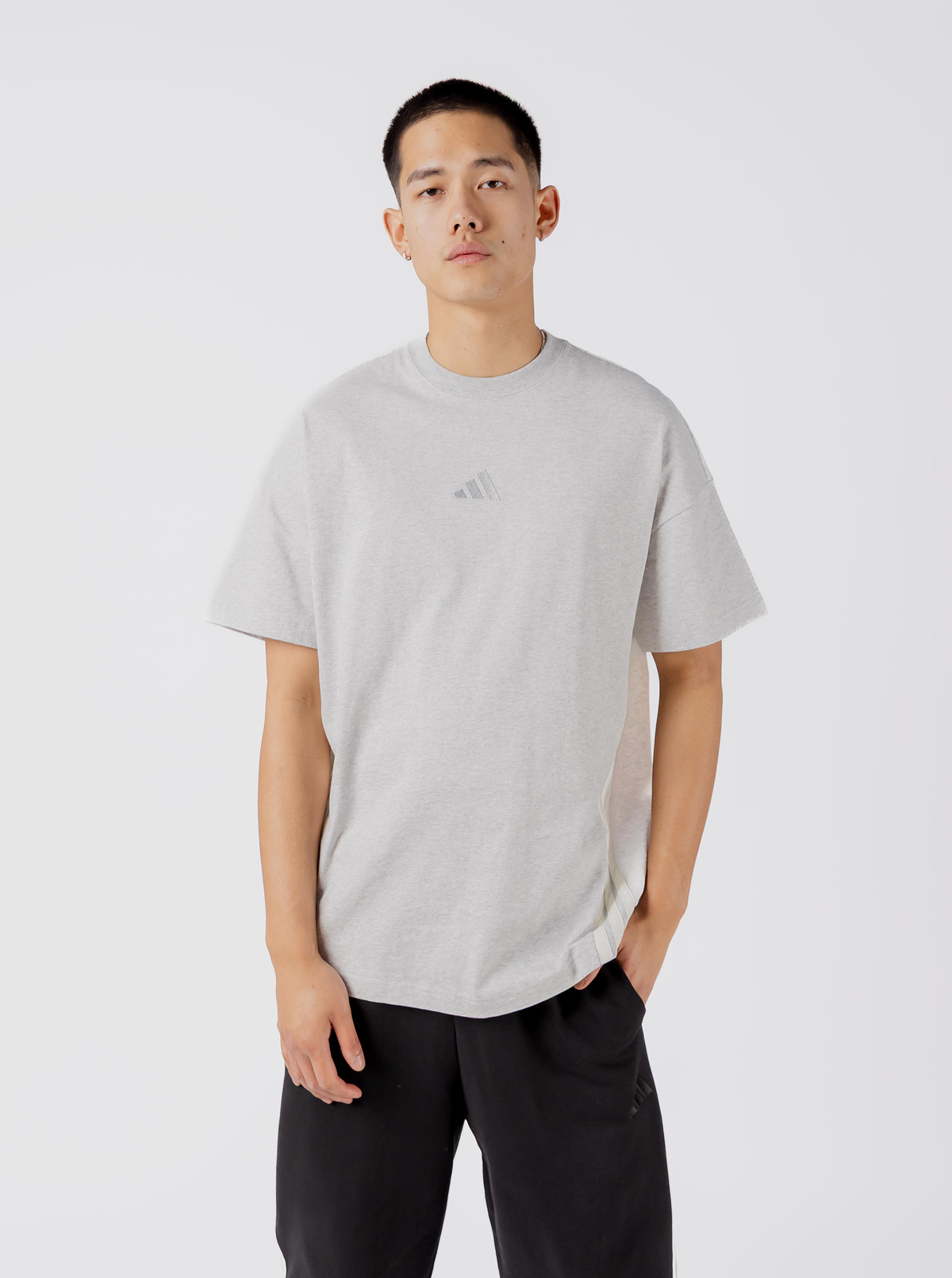 Kit 3-Stripes Loose T-Shirt