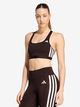 Adidas W OPT Ess 3S MS - Aurora Coffee/White