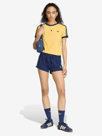 Heather 3-Stripes Cali Tee