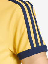 Heather 3-Stripes Cali Tee