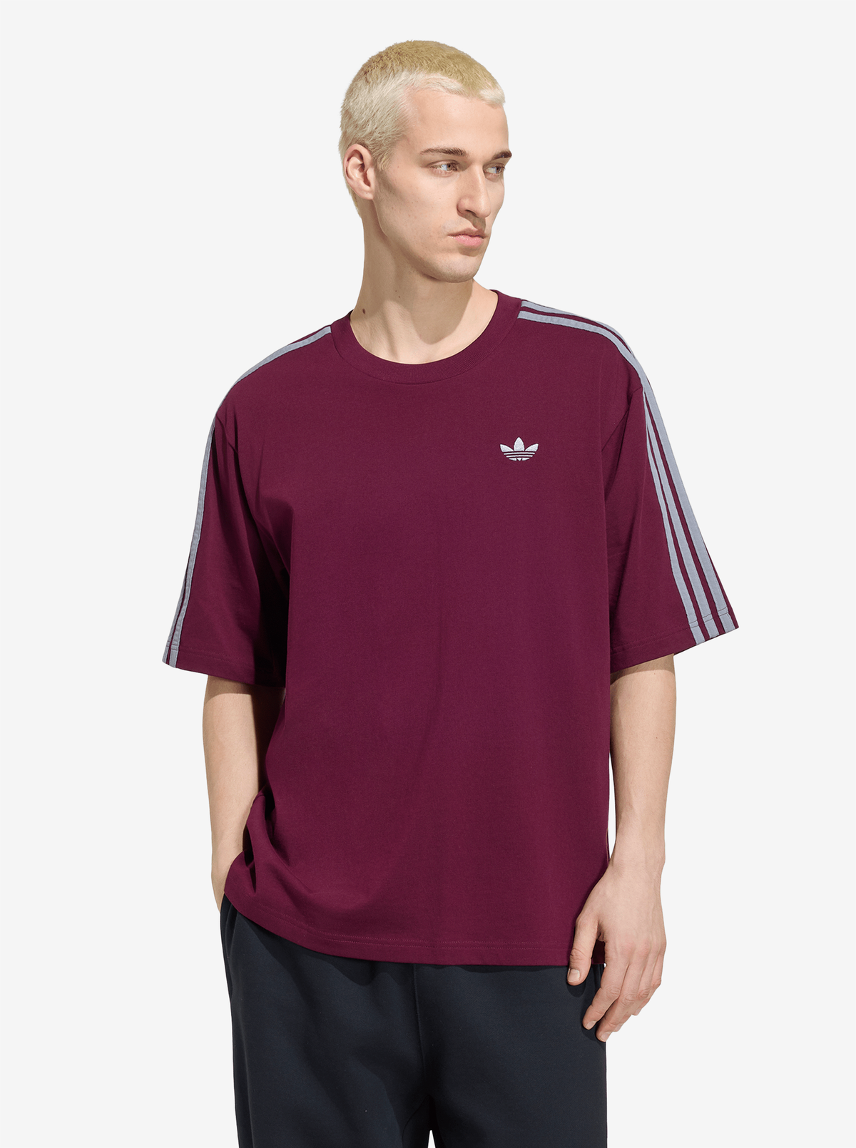 3-Stirpes Oversized Tee