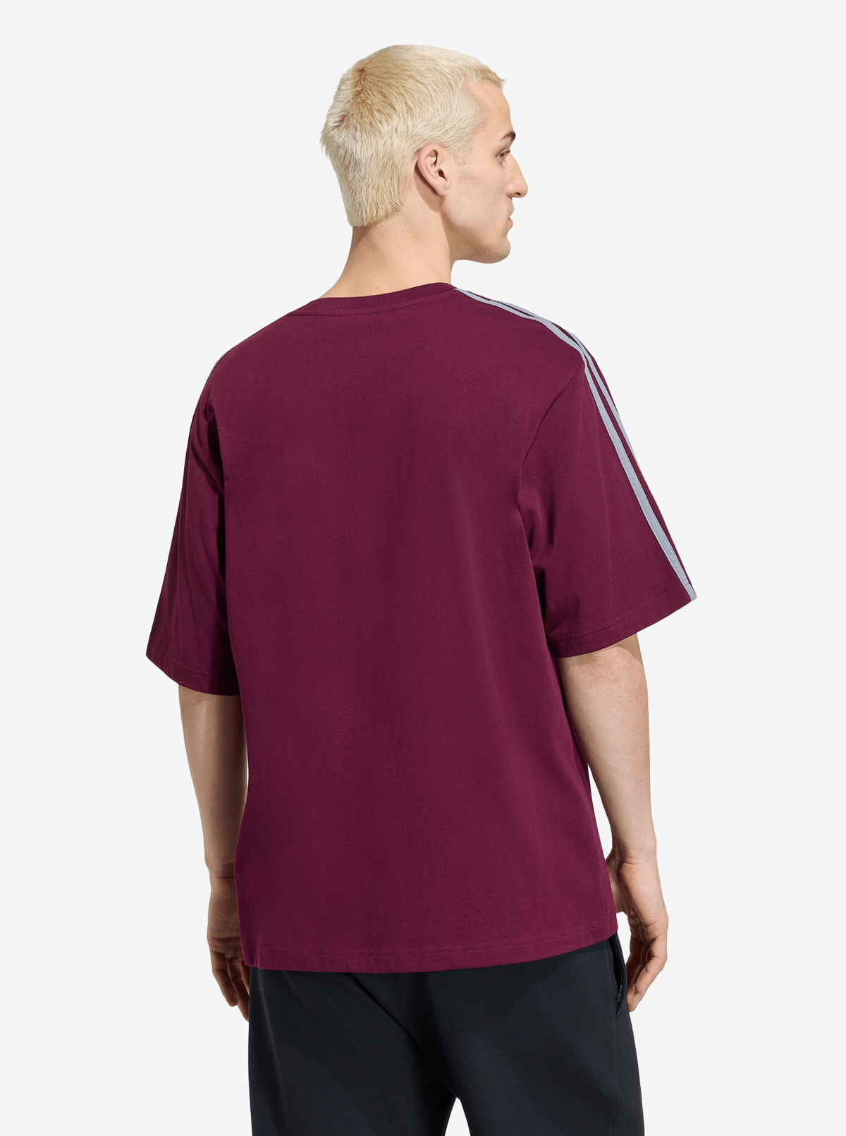 3-Stripes Oversized Tee