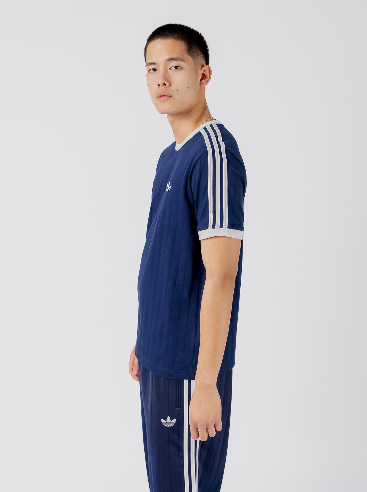 Drop Needle 3-Stripes T-Shirt