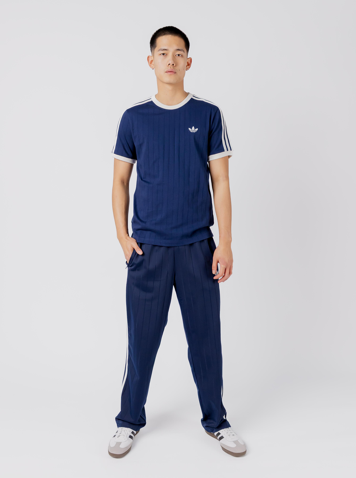 Drop Needle 3-Stripes T-Shirt