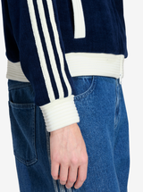 Velour Track Top