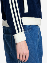 Velour Track Top
