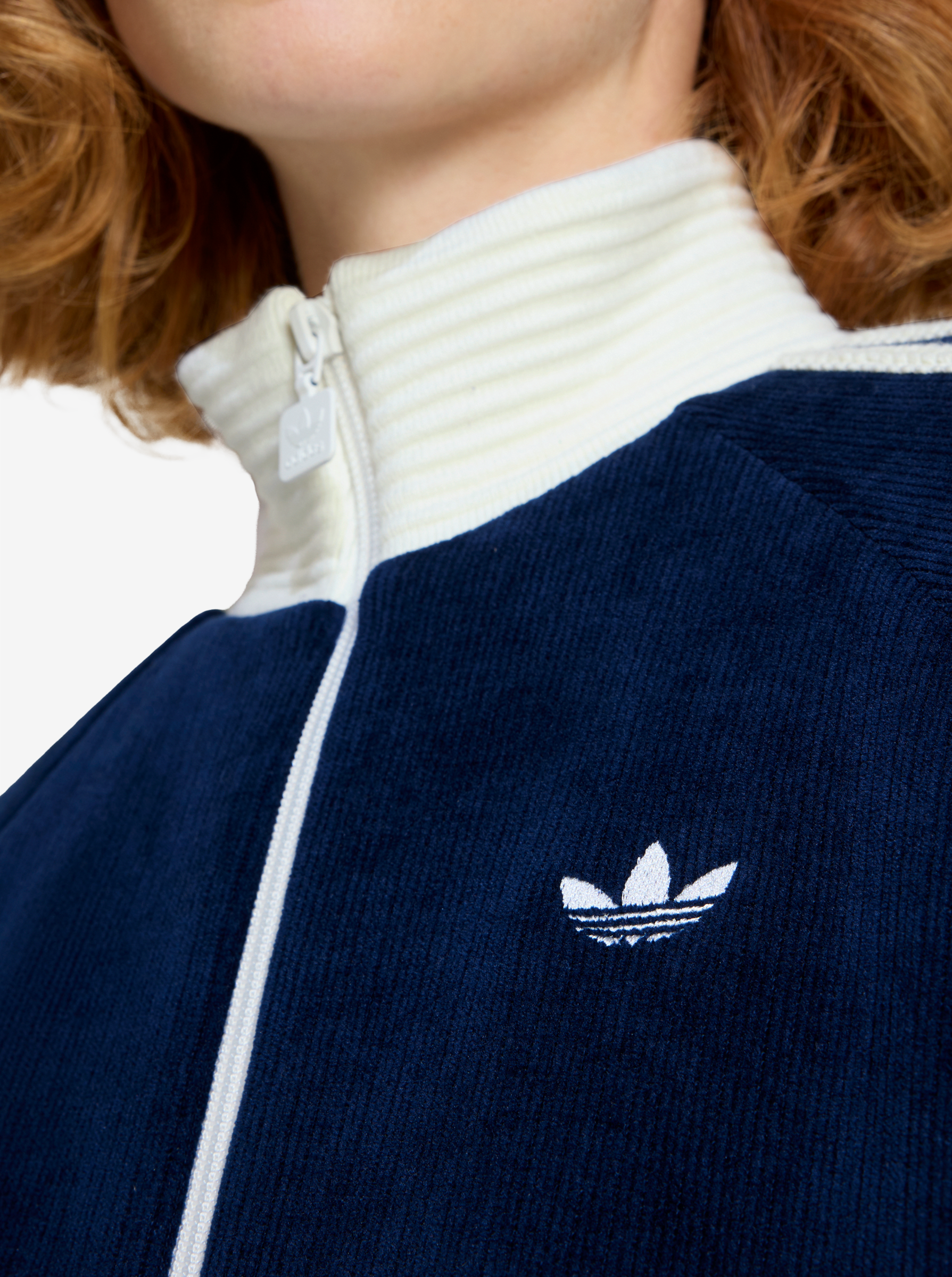 Velour Track Top