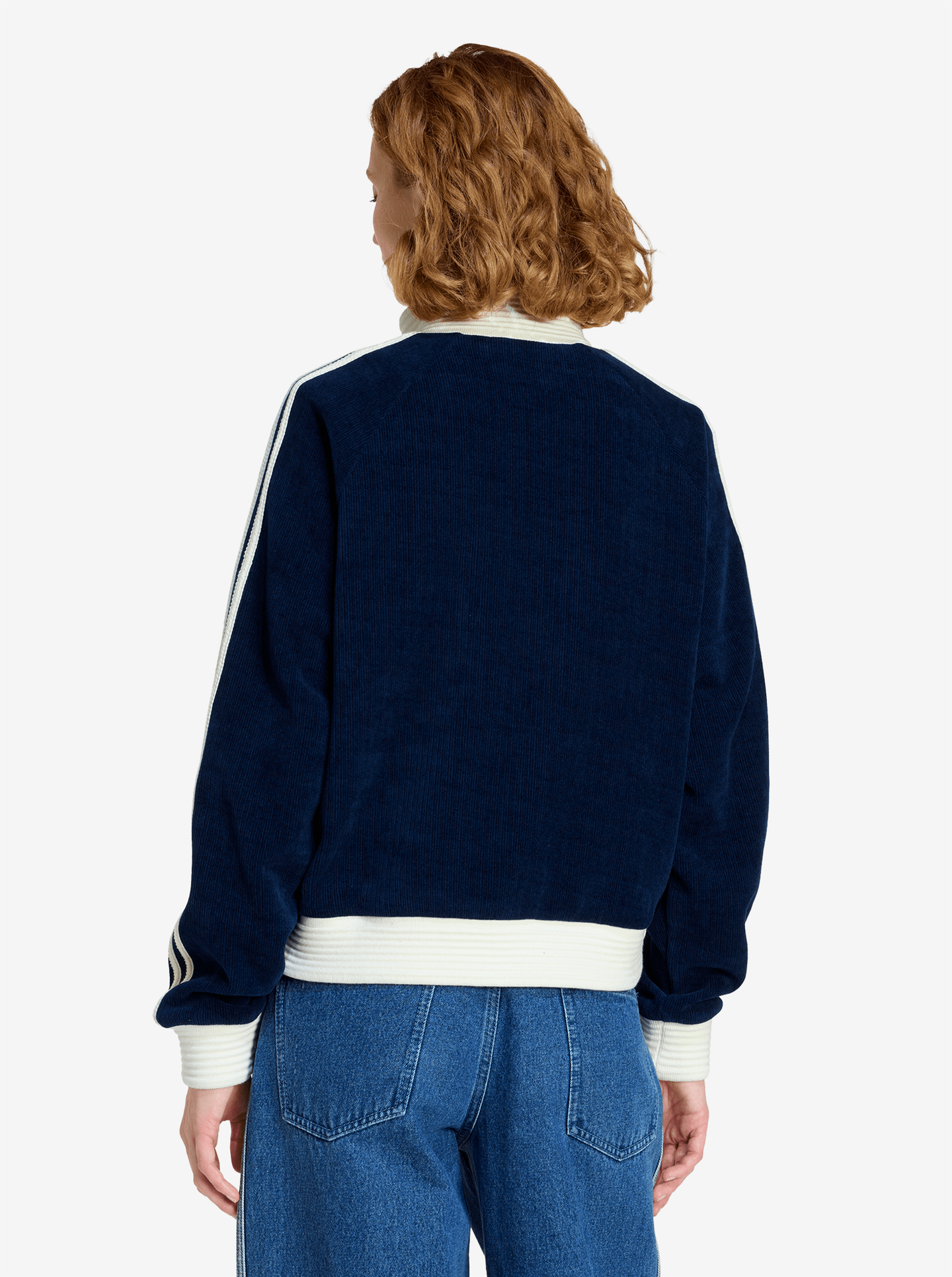 Velour Track Top