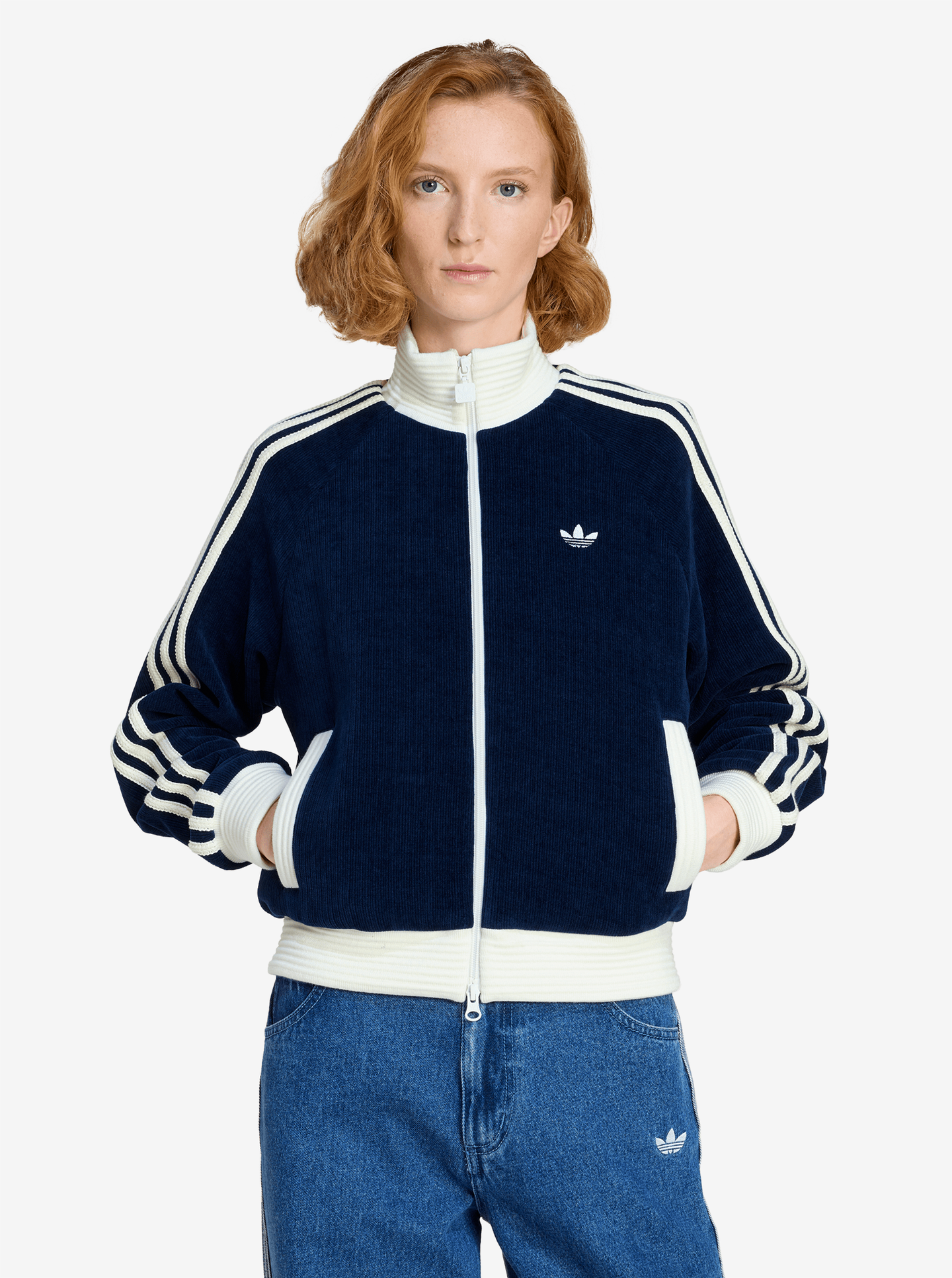 Velour Track Top