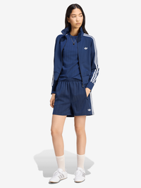 Adidas W FB Shorts - Night Indigo/White/Grey Two