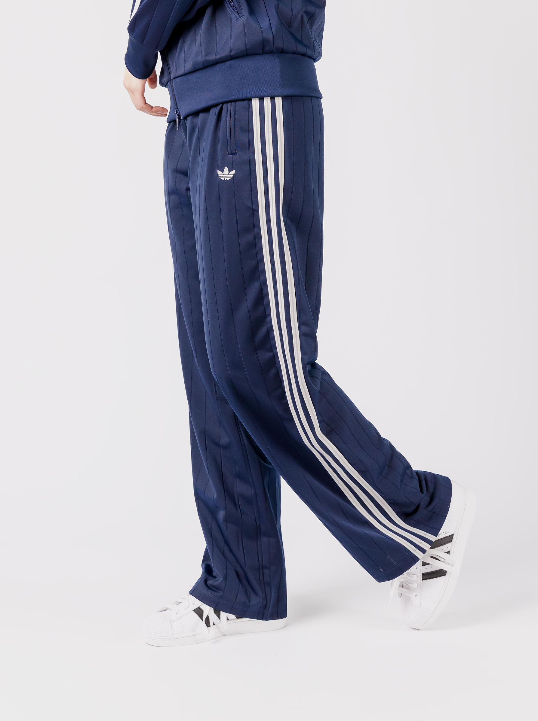 Pinstripe Firebird Loose Trackpant