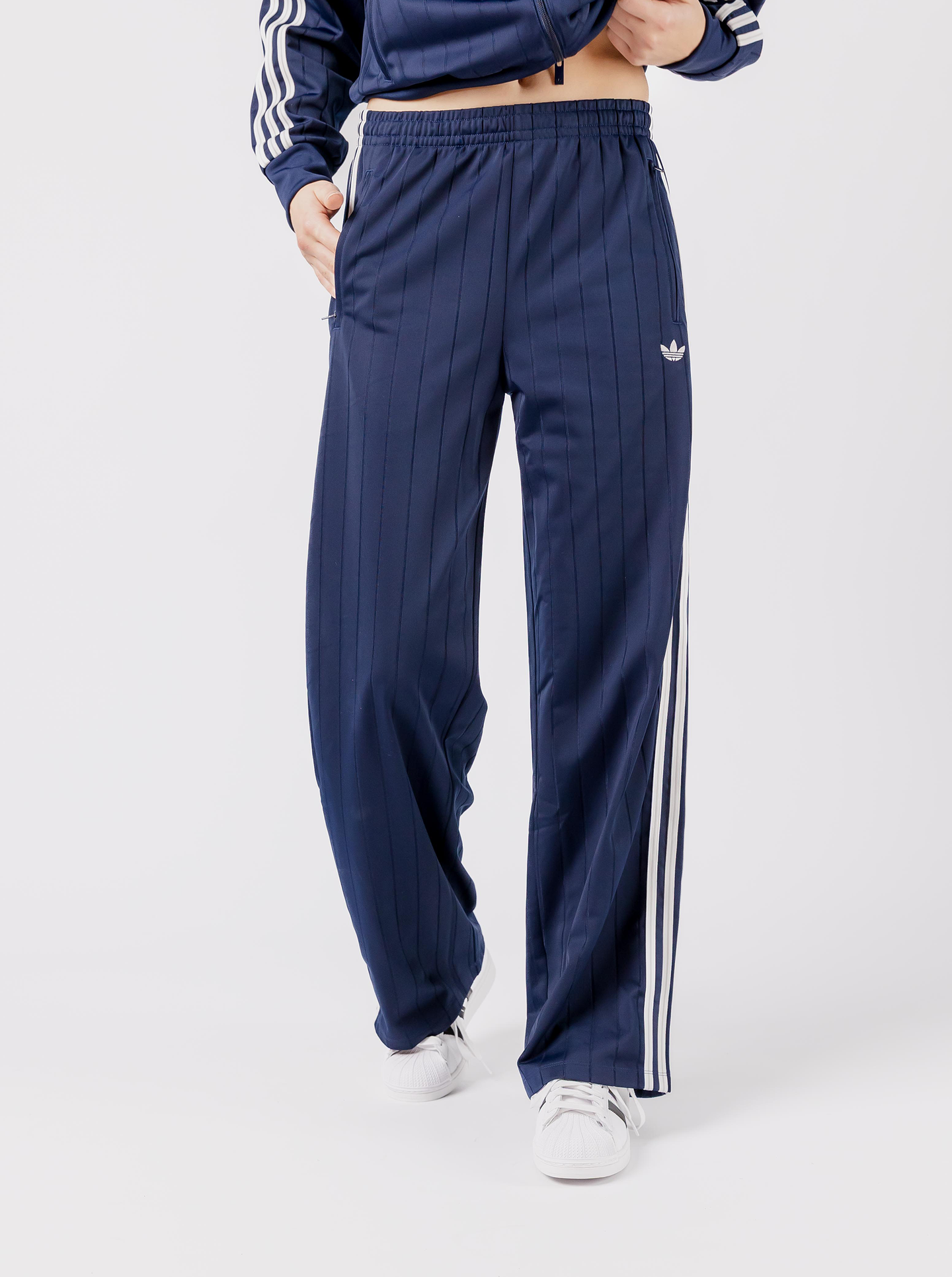 Pinstripe Firebird Loose Trackpant