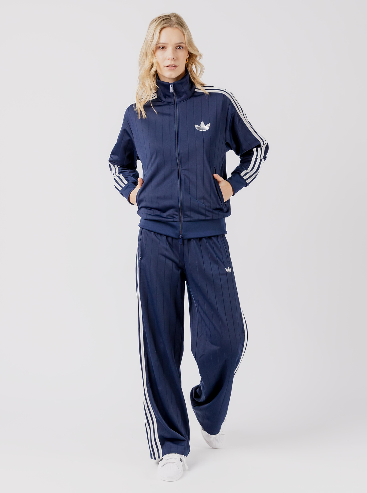 Pinstripe Firebird Loose Trackpant