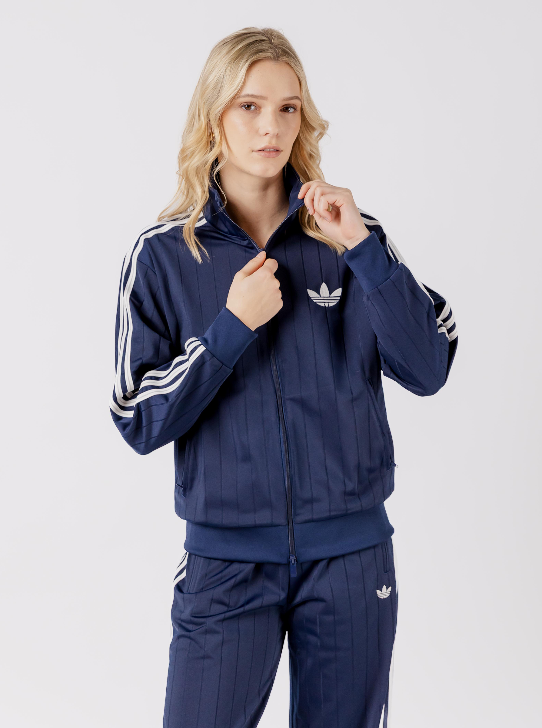 Pinstripe Firebird Loose Tracktop
