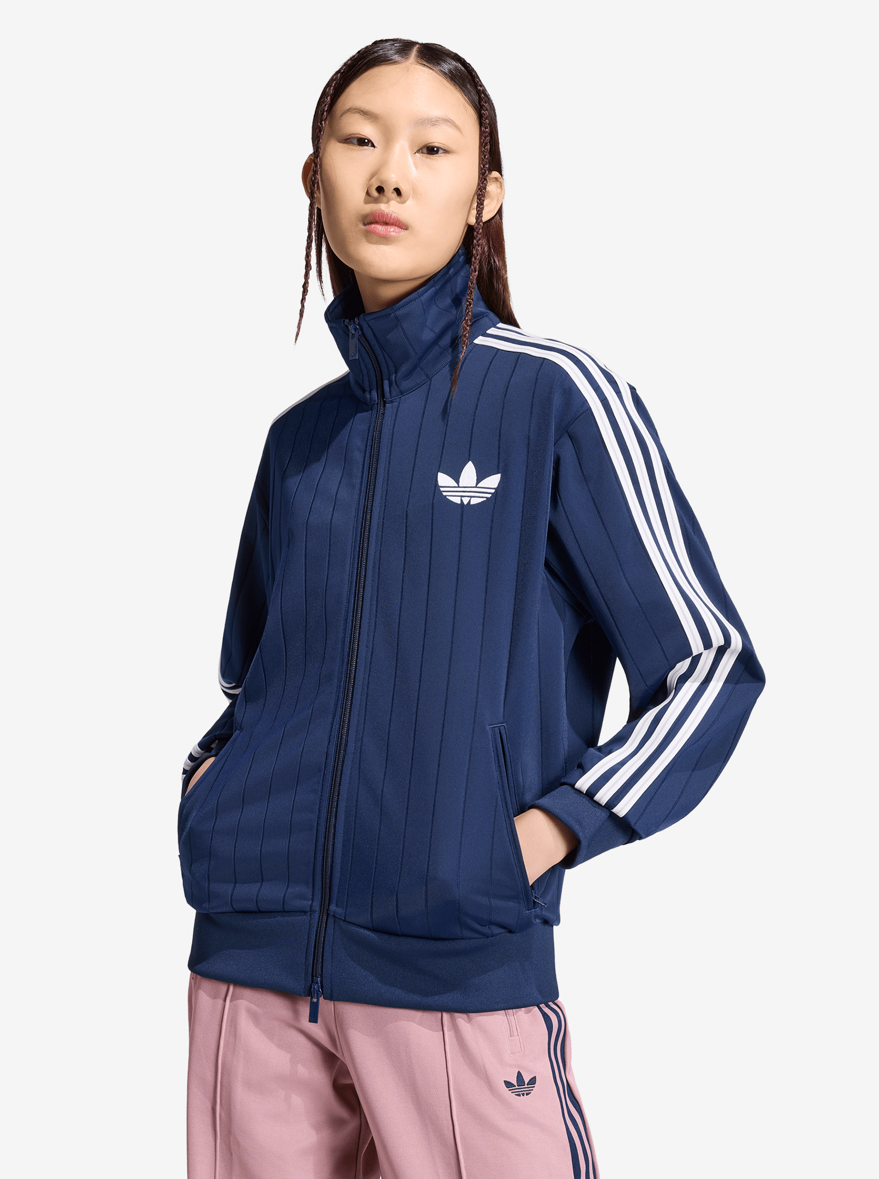 Pinstripe Firebird Loose Tracktop