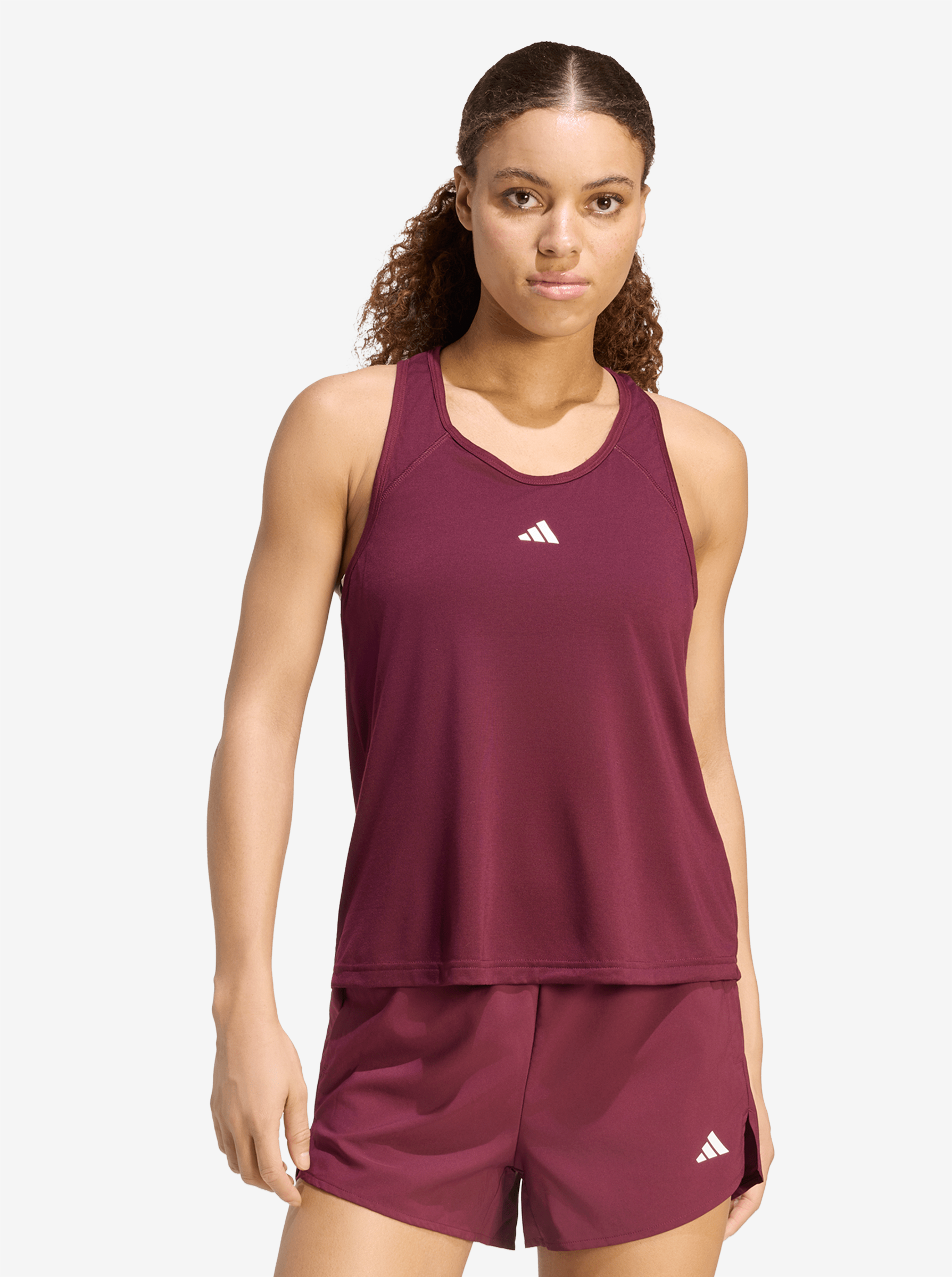 Train Essentials Racerback Tank Top
