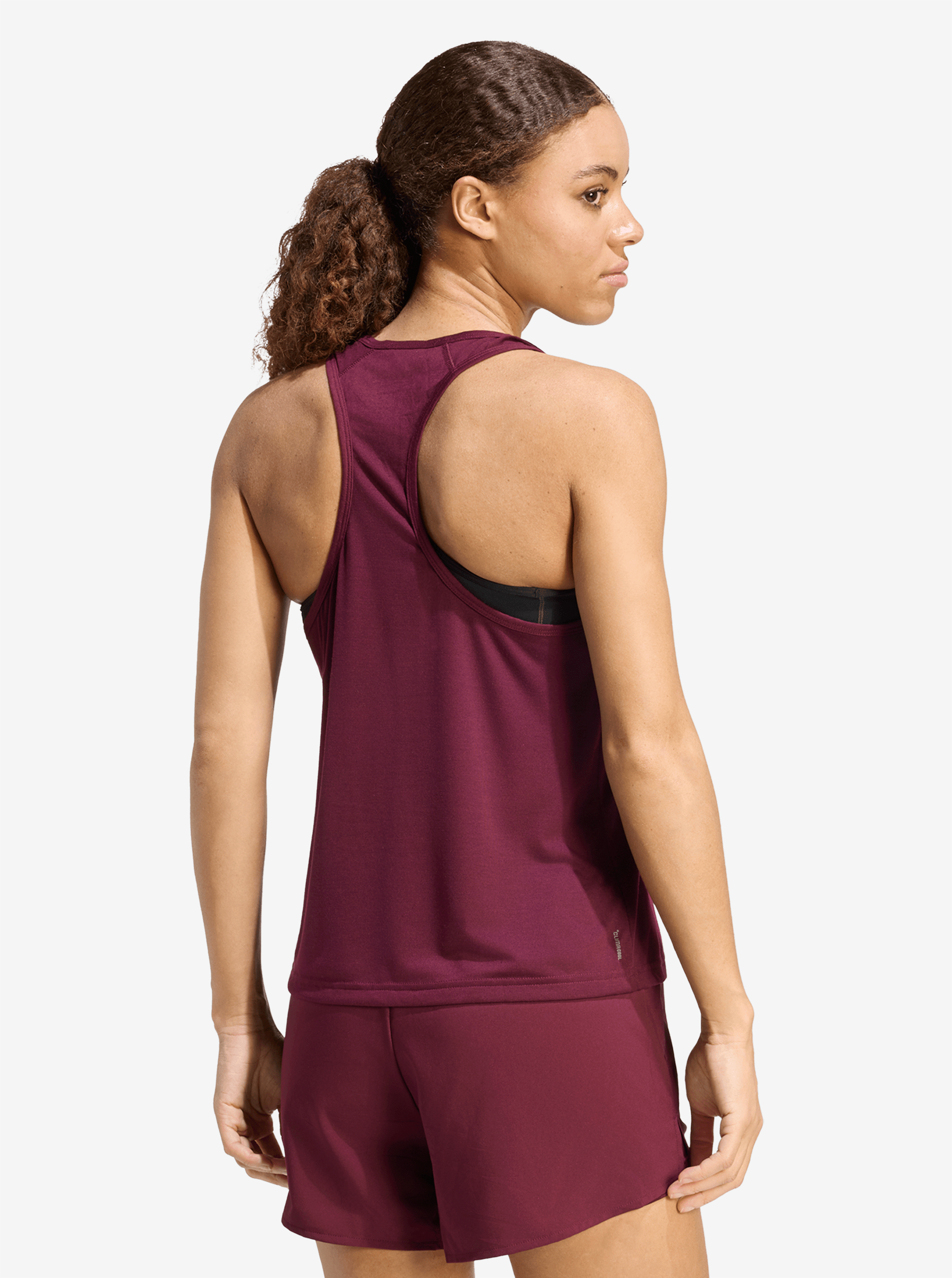 Train Essentials Racerback Tank Top
