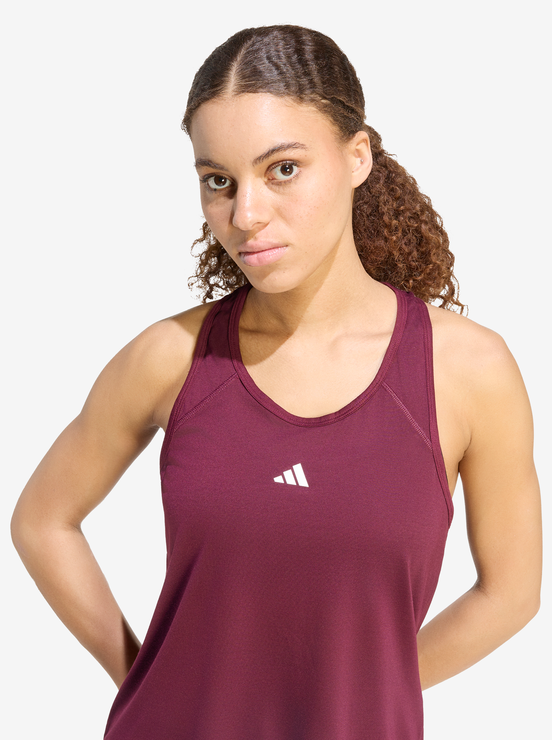 Train Essentials Racerback Tank Top