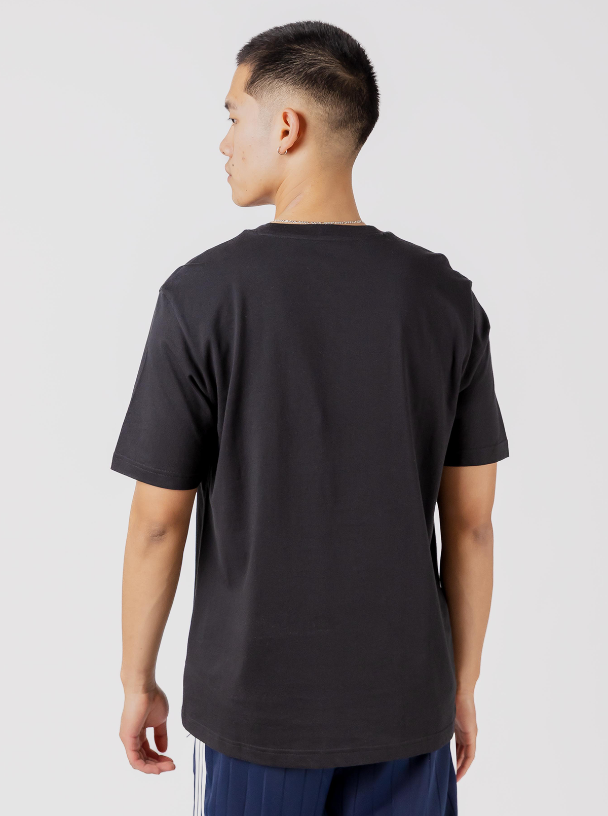 Camo Three Bar Logo Graphic T-Shirt