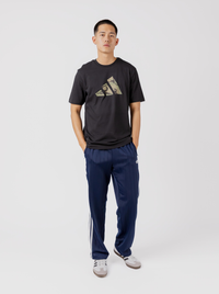 Camo Three Bar Logo Graphic T-Shirt