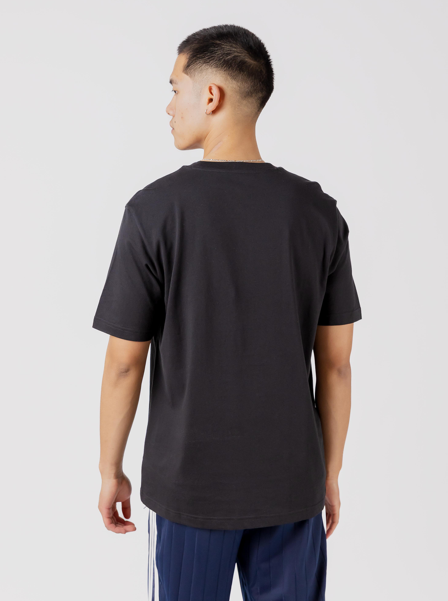 Camo Three Bar Logo Graphic T-Shirt