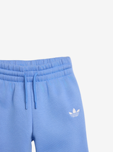 Loose Crew and Wide Leg Pants Set