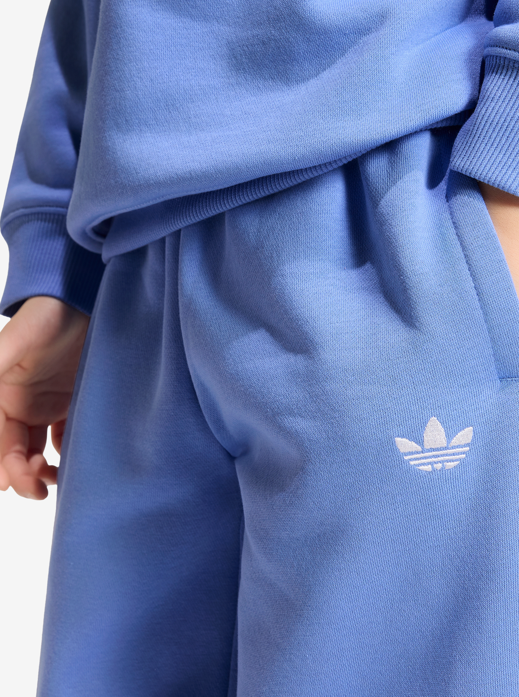 Loose Crew and Wide Leg Pants Set Youth