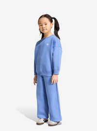Loose Crew and Wide Leg Pants Set Youth