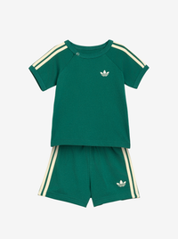 3 -Stripe Short Tee Set Infants