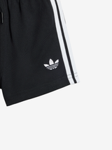 3-Stripes Short Tee Set