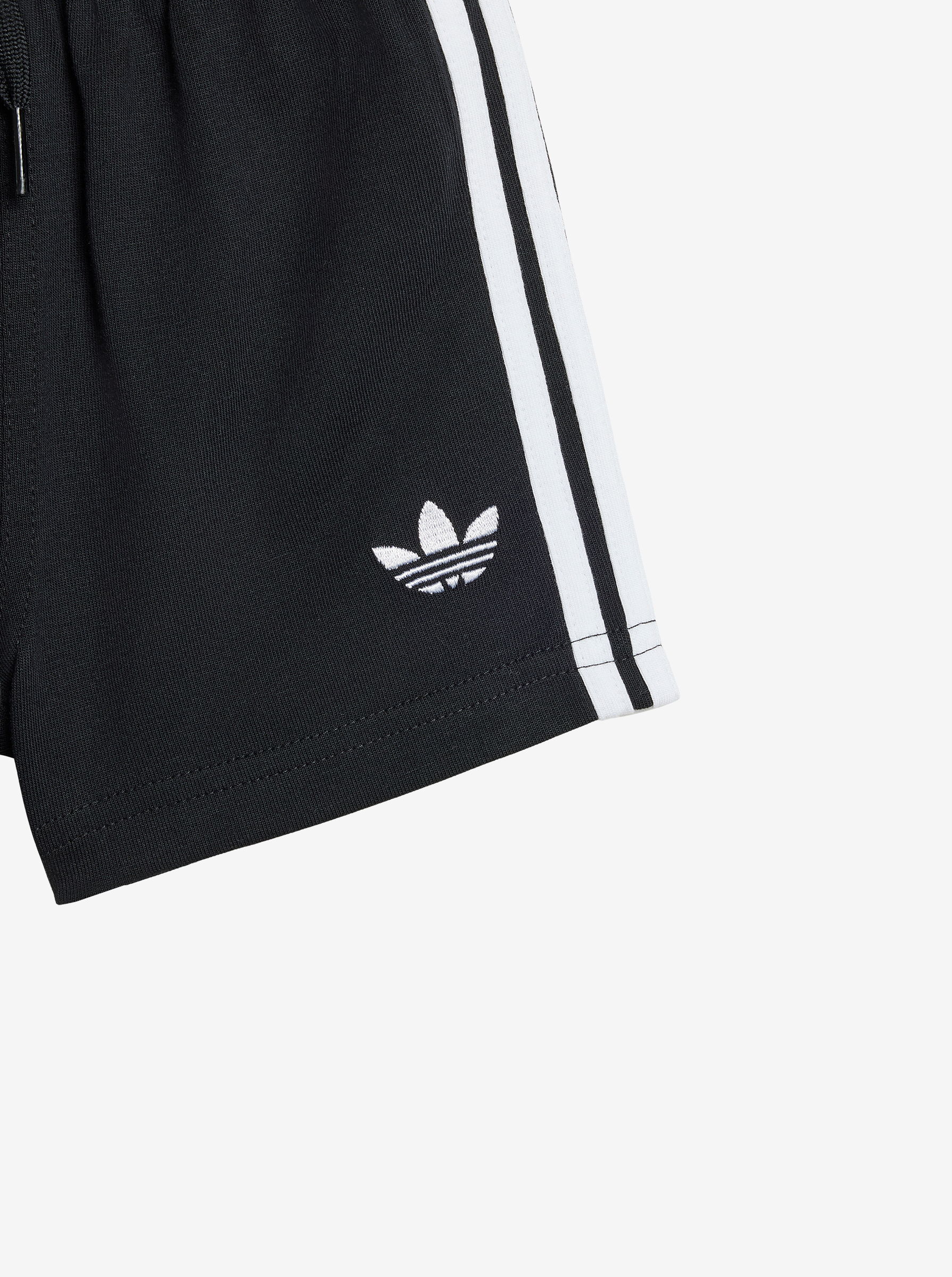 3-Stripes Short Tee Set