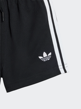 3-Stripes Short Tee Set