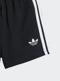 3-Stripes Short Tee Set