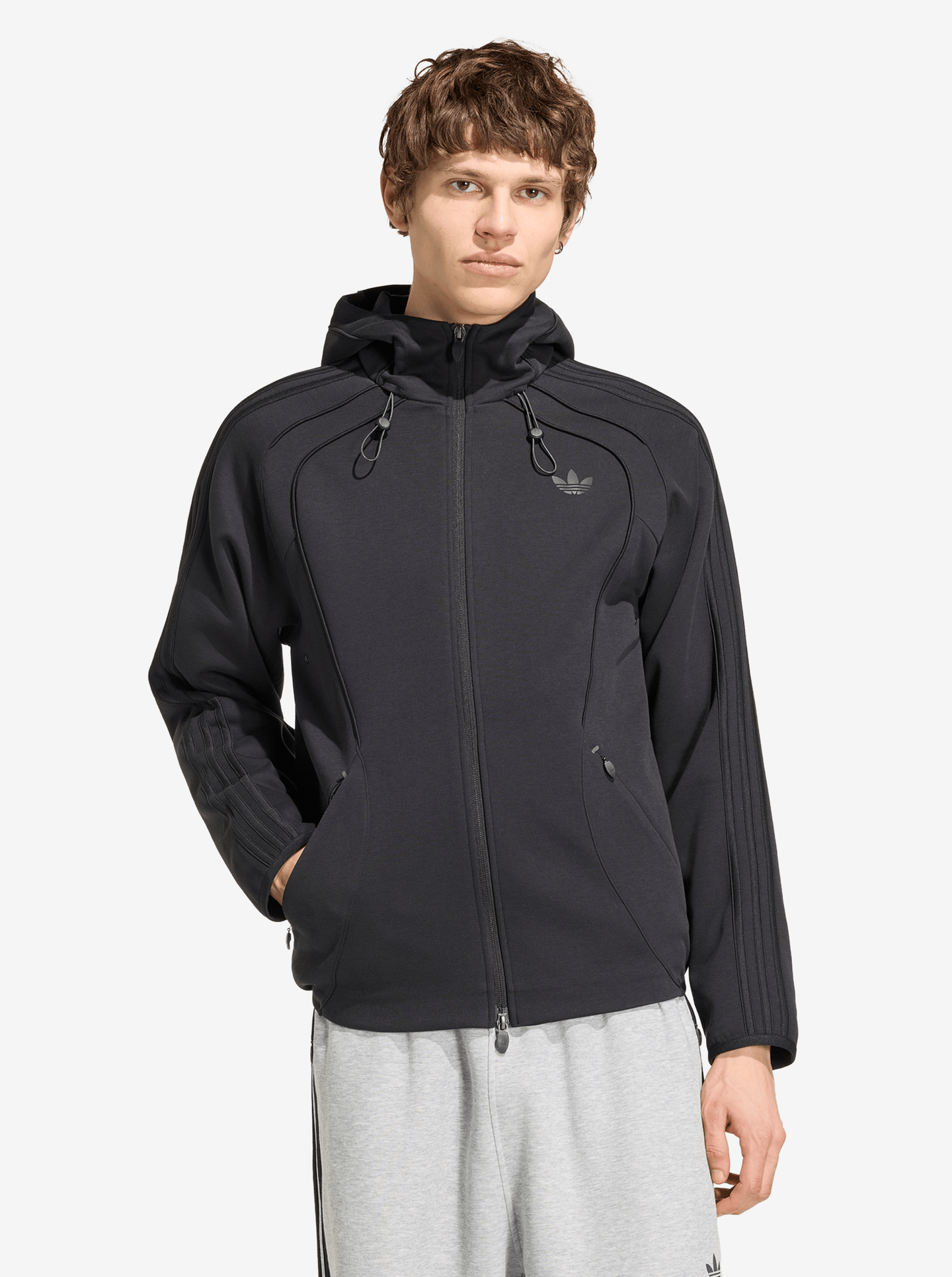 Spacer Teamgeist 26 Cutline Full Zip Hoodie