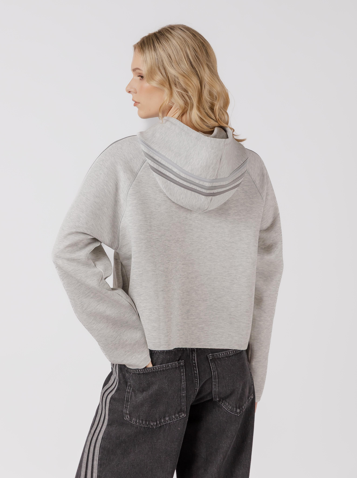 SST 2.o0 Cropped Hoodie