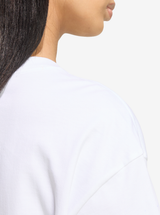 Adidas W Ess Tee OS - White
