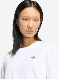 Adidas W Ess Tee OS - White