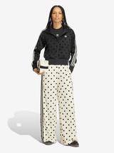 Satin Polka Dots Track Tops