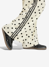 Adidas W Satin Polka Dots Wide Leg Pant - Owhite