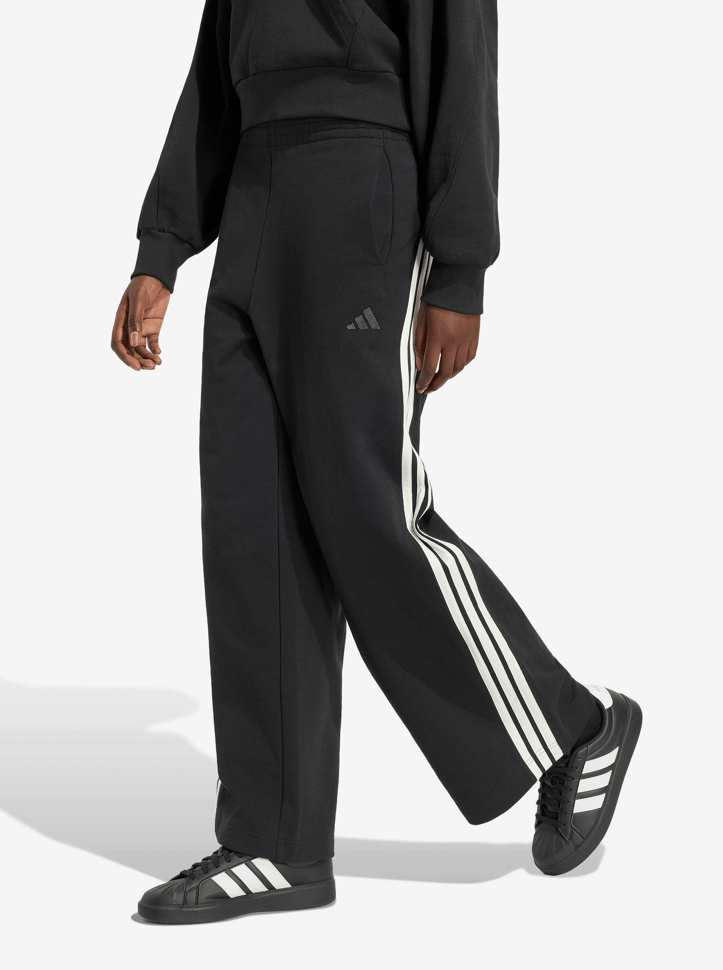 Kit 3-Stripes Wide Joggers