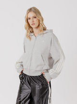 Kit 3-Stripes Full Zip Hoodie