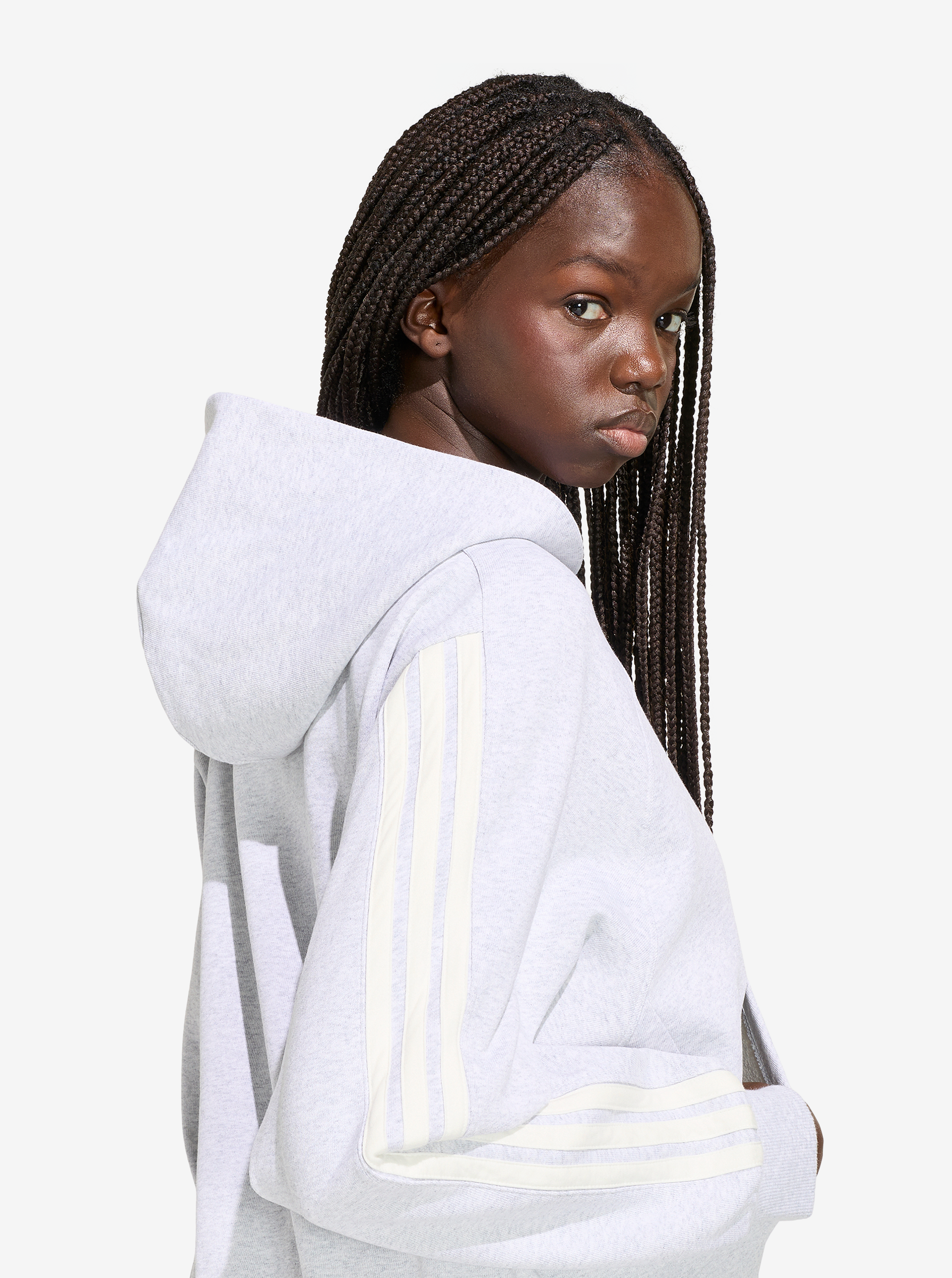 Kit 3-Stripes Full Zip Hoodie