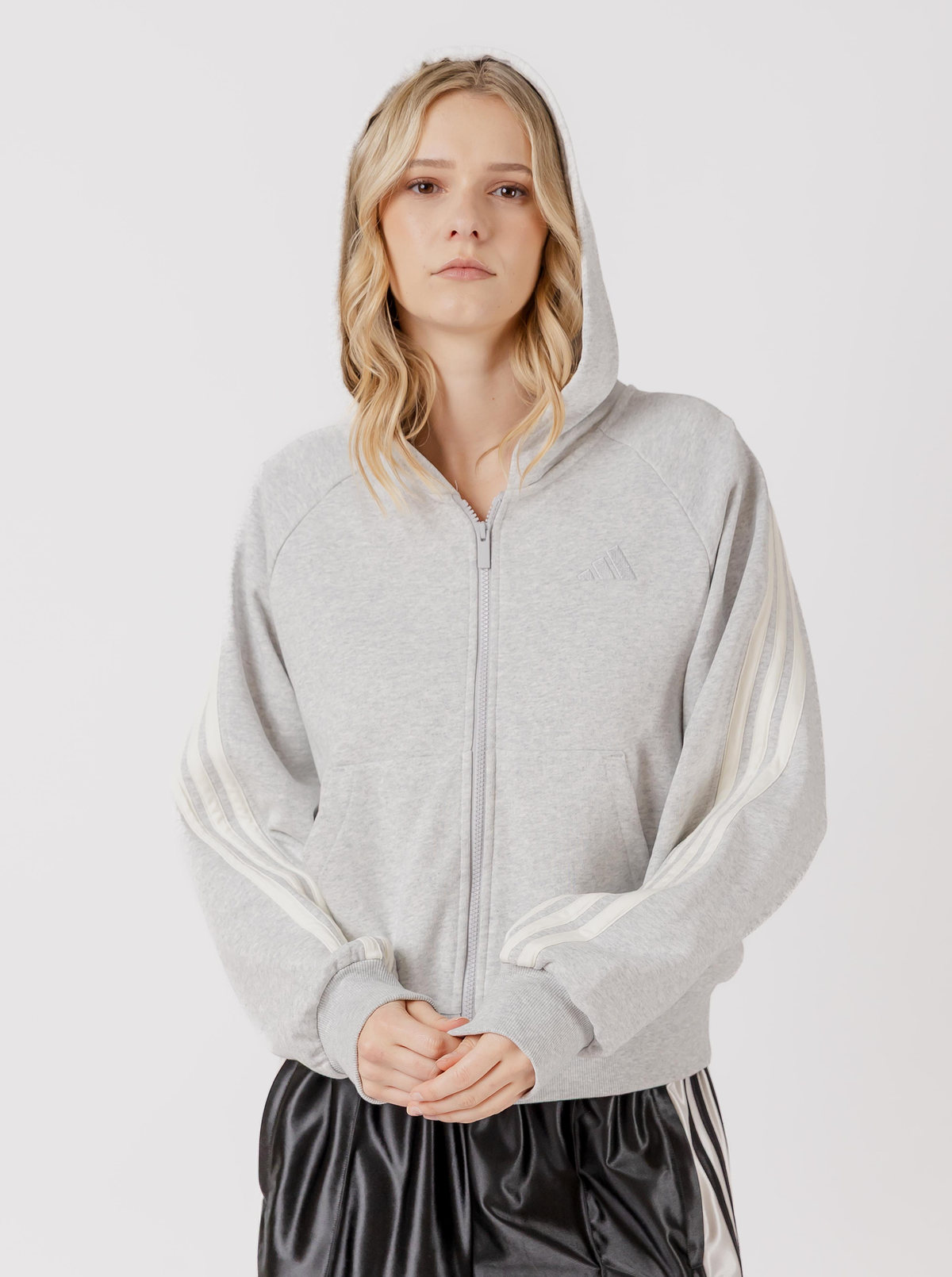 Kit 3-Stripes Full Zip Hoodie