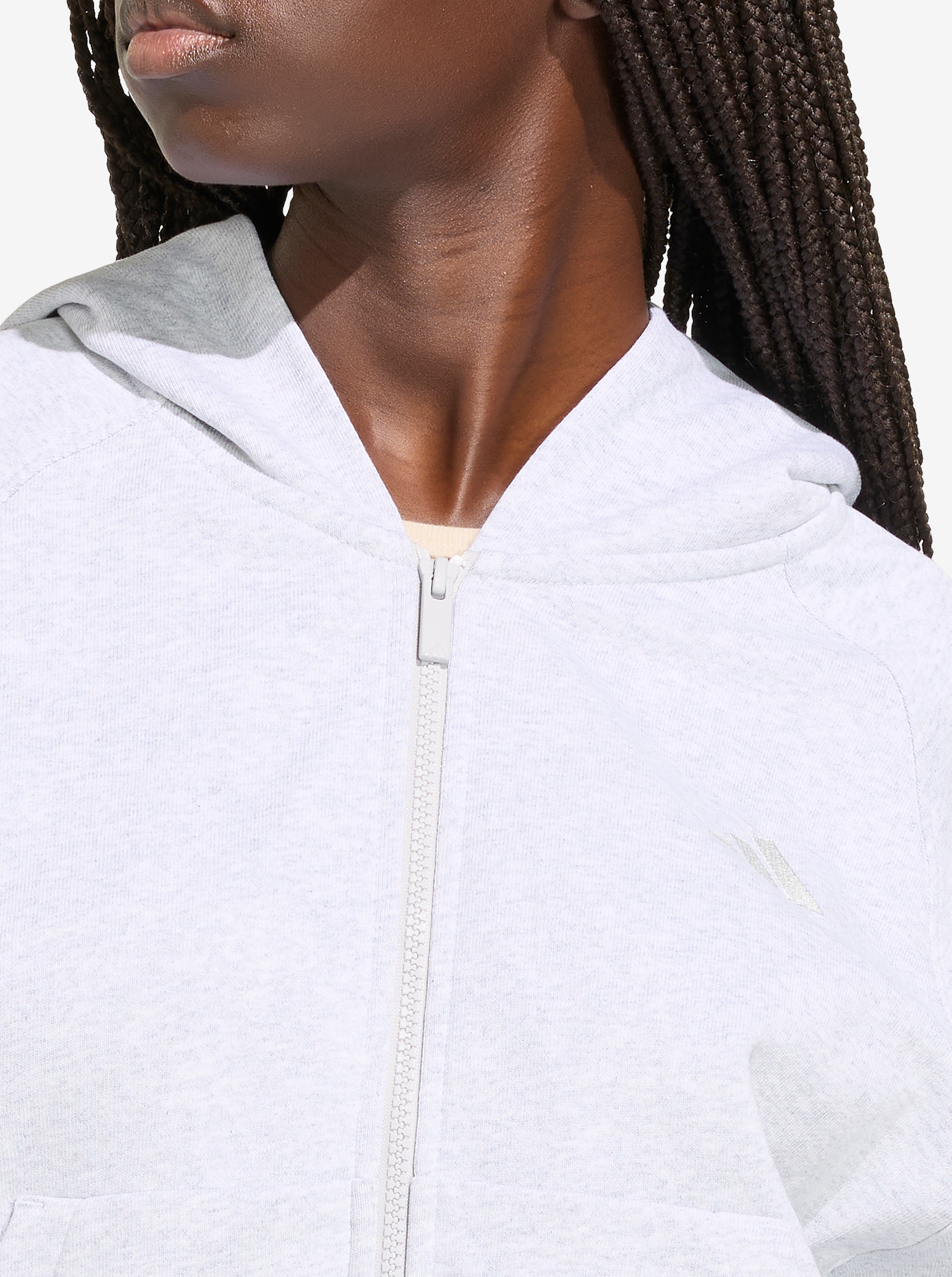 Kit 3-Stripes Full Zip Hoodie