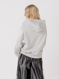 Kit 3-Stripes Full Zip Hoodie