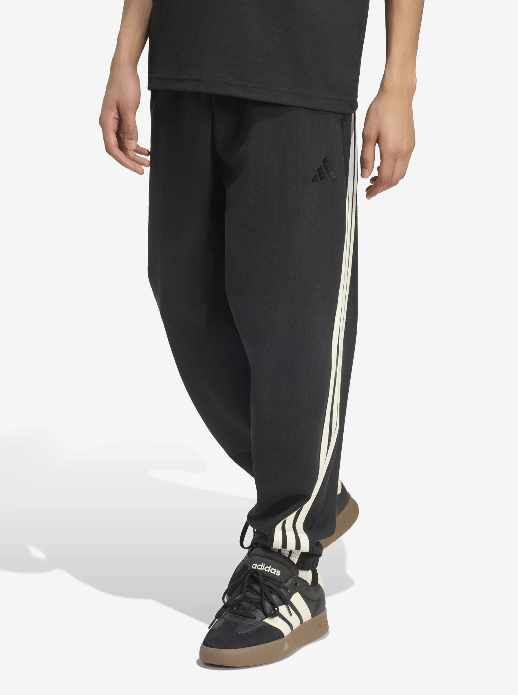 Kit 3-Stripes Regular Cuffed Joggers