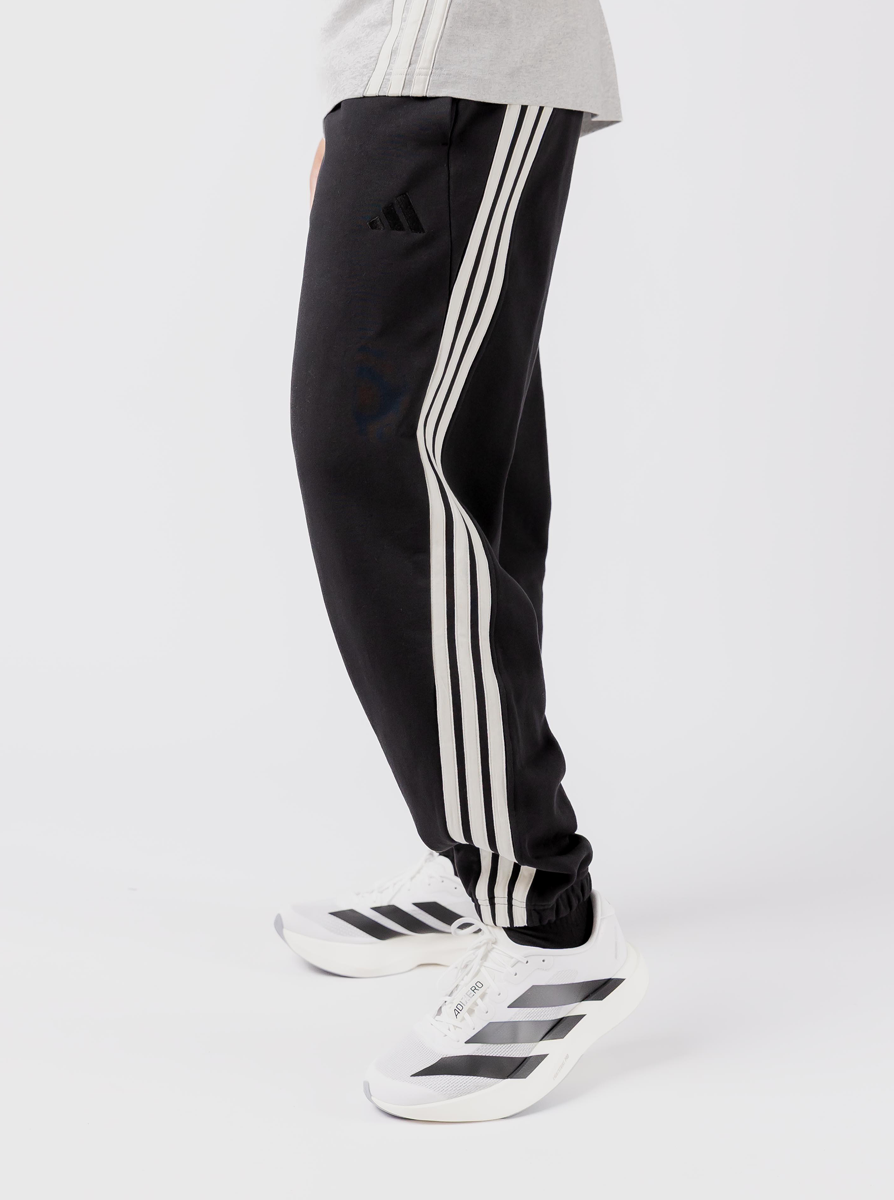Kit 3-Stripes Regular Cuffed Joggers