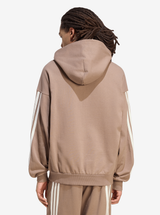 Knit 3-Stripes Hoodie
